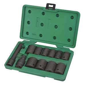09008 SATA 12Pc. 1/2" Dr. Impact Socket Set, S.A.E.