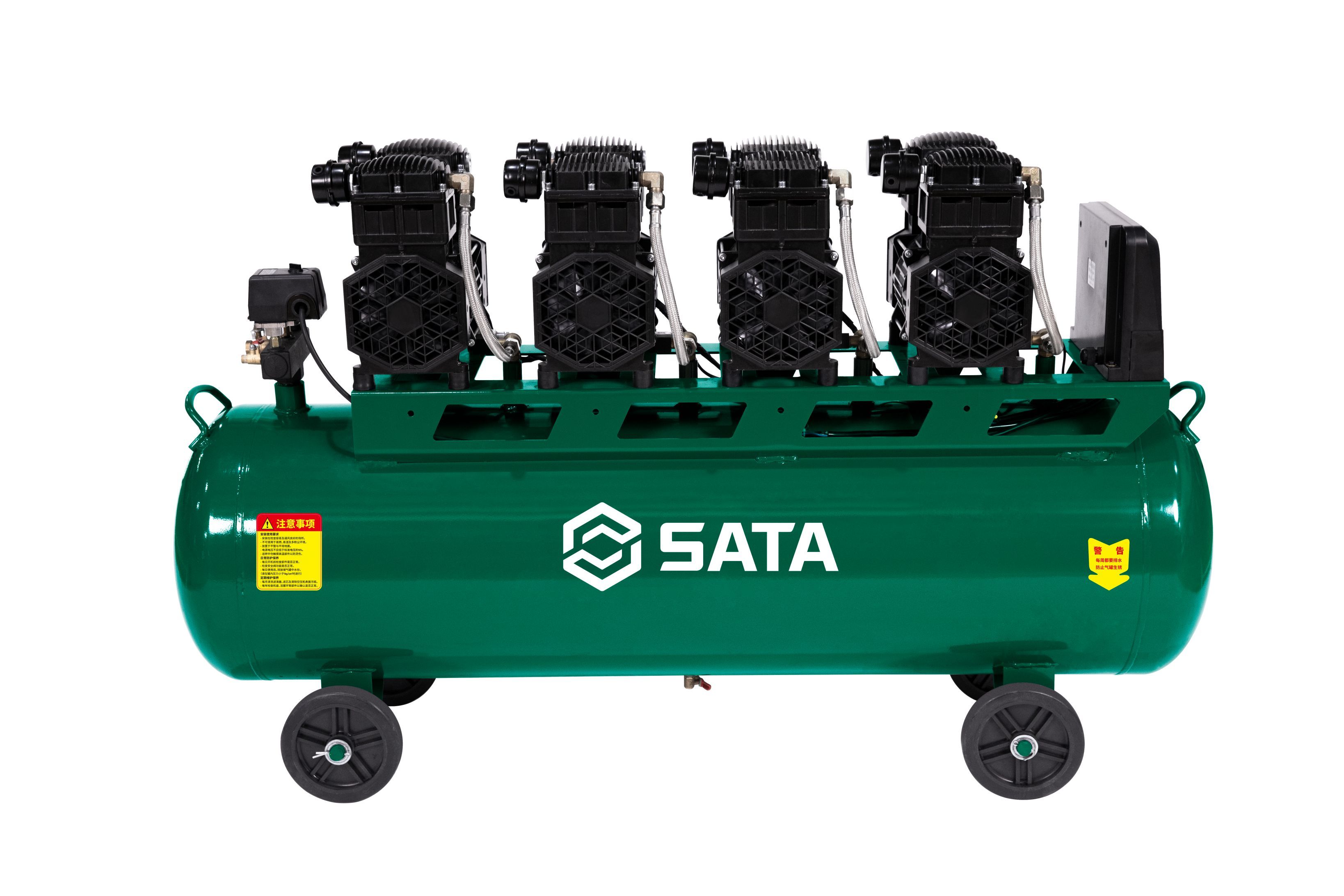 AE5904 SATA Oil Free Air Compressor-1100Wx4-180L (220V)