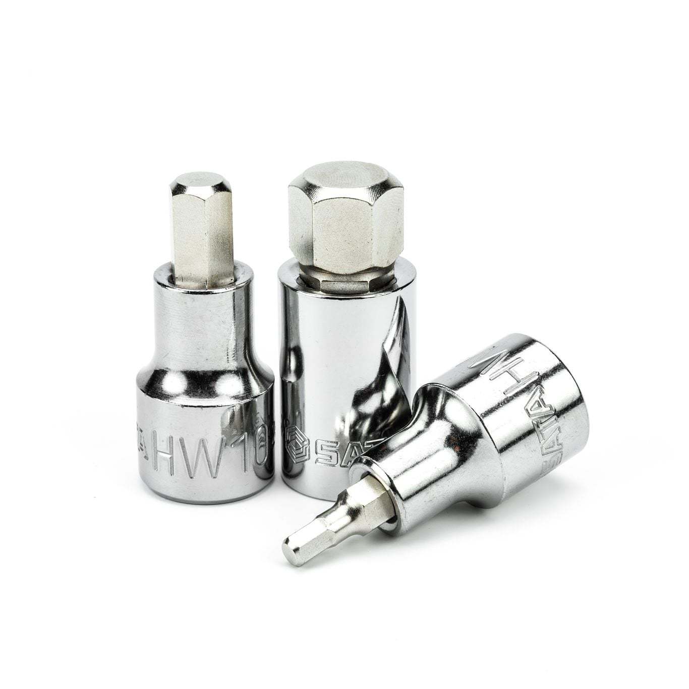 ST09057-02 SATA 9 Pc. 1/2" Drive Hex Bit Socket Set