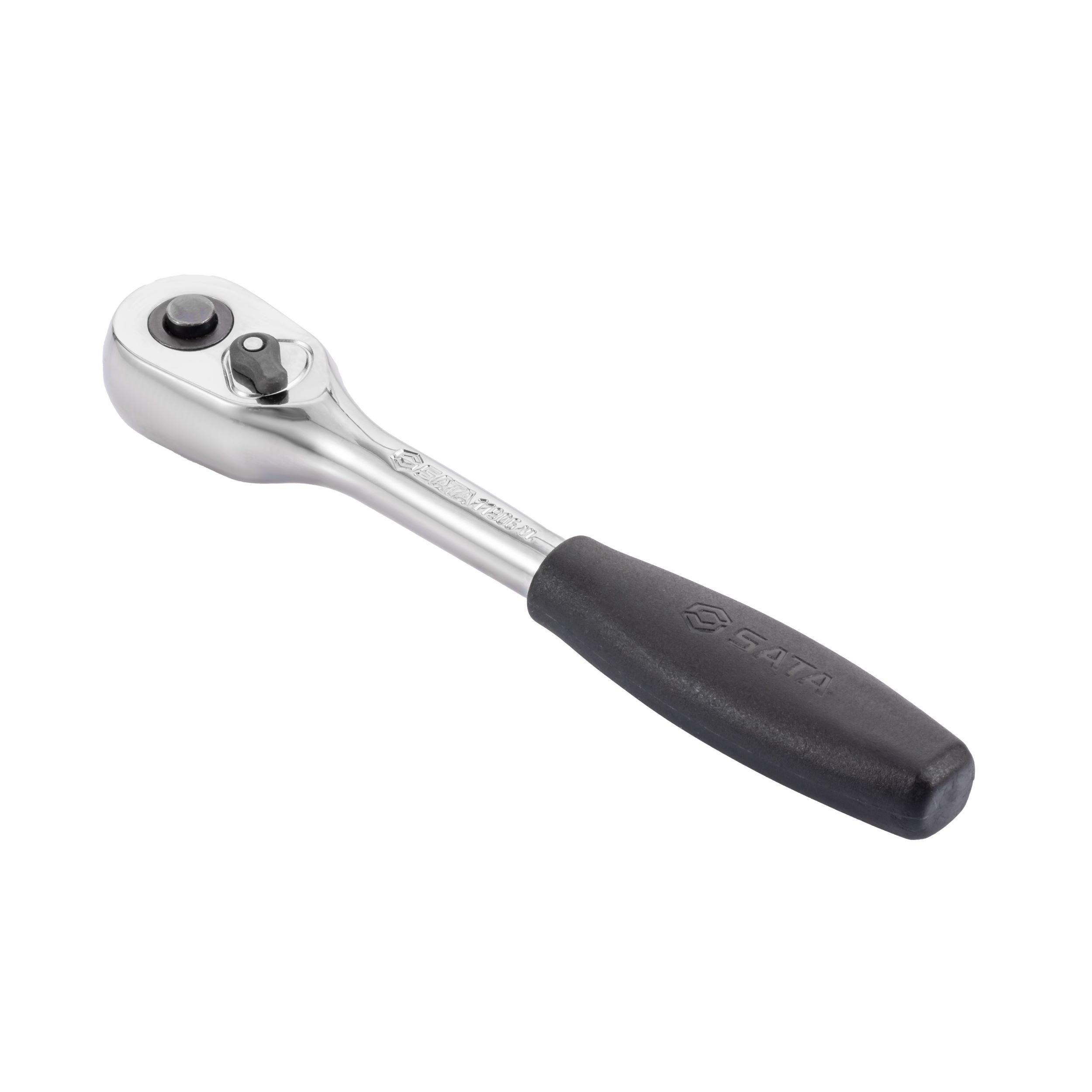 12972 SATA 3/8"Dr. Quick-Release Ratchet (Tear Dro