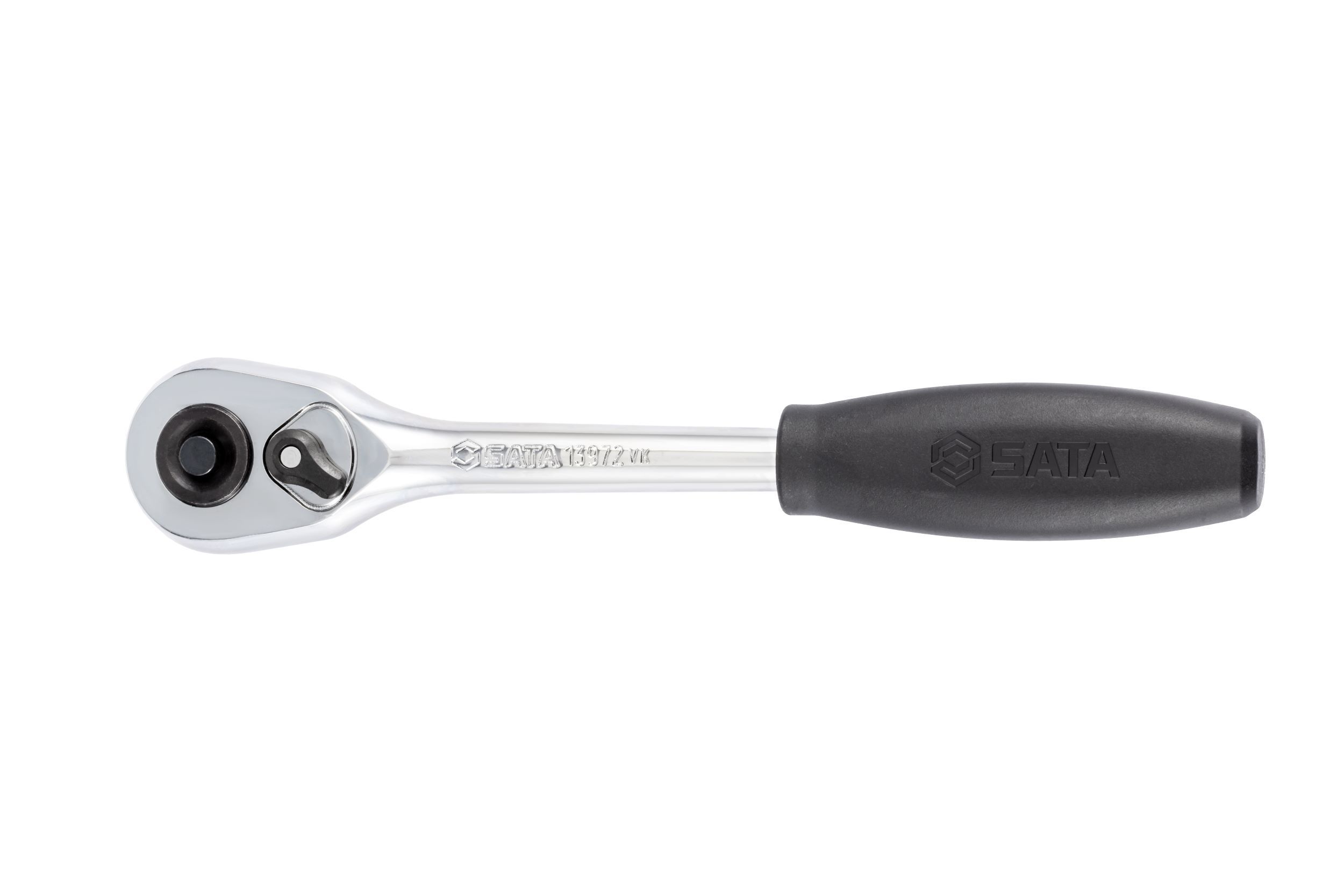 11906 SATA 1/4"Dr. Quick-Release Ratchet (Tear Dro