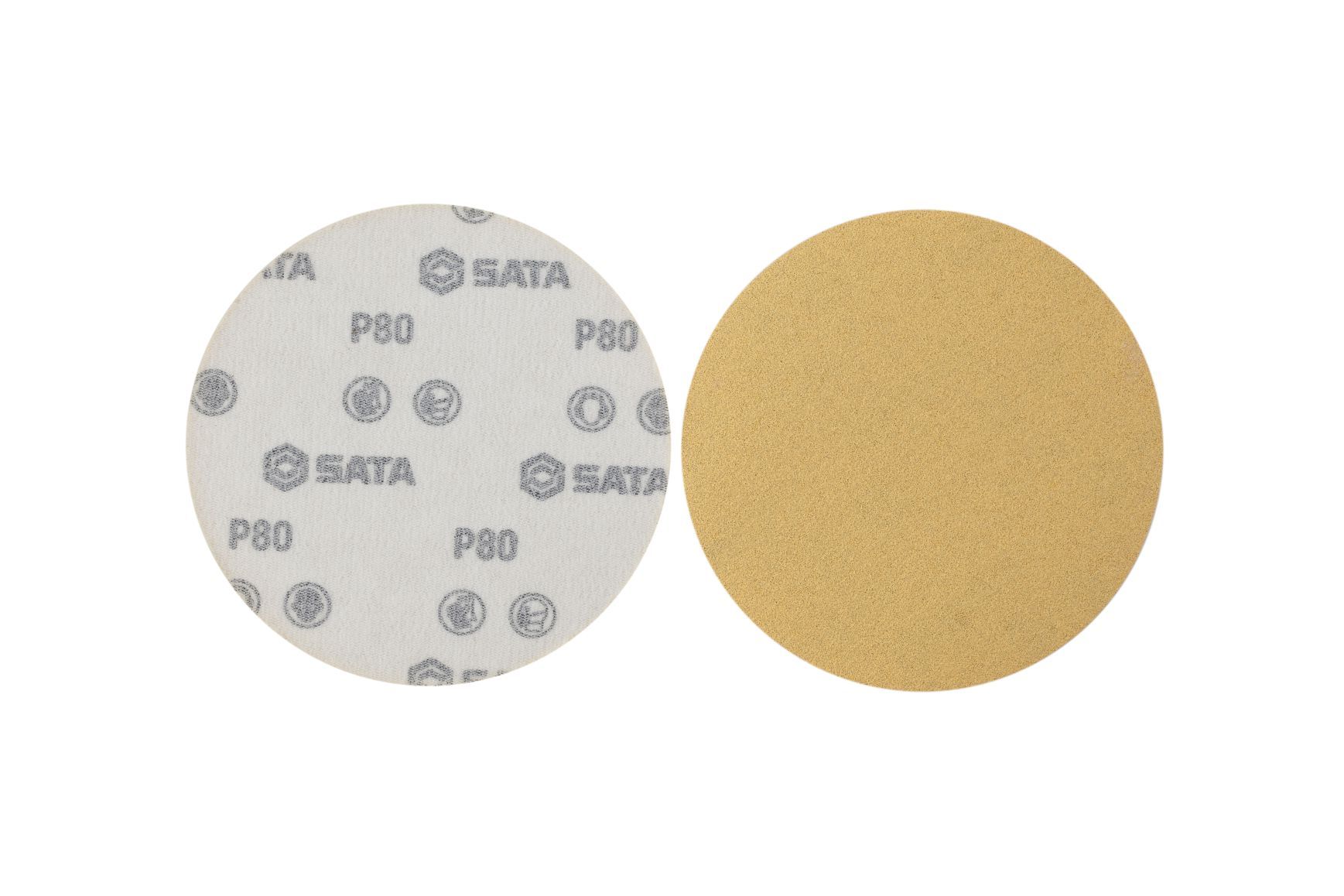 55604 SATA self-adhesive discs Φ125×P120,no hole