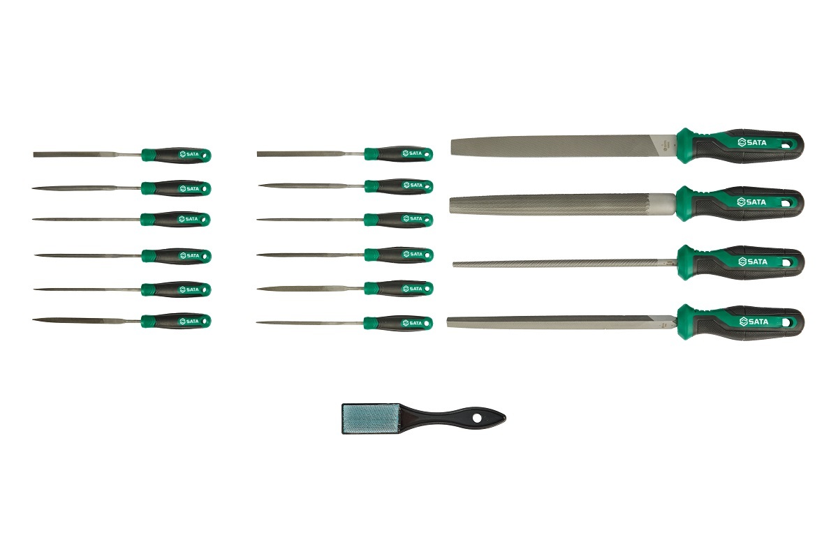 03719 SATA 17Pc. File Set