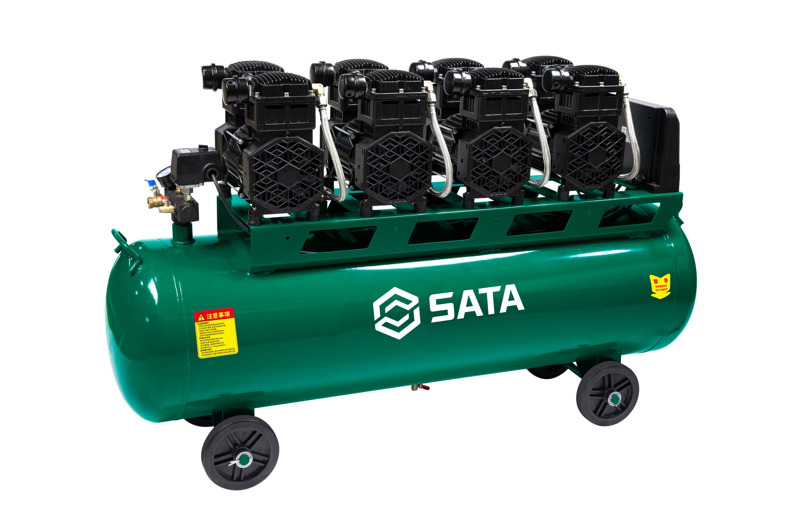 AE5904 SATA Oil Free Air Compressor-1100Wx4-180L (220V)