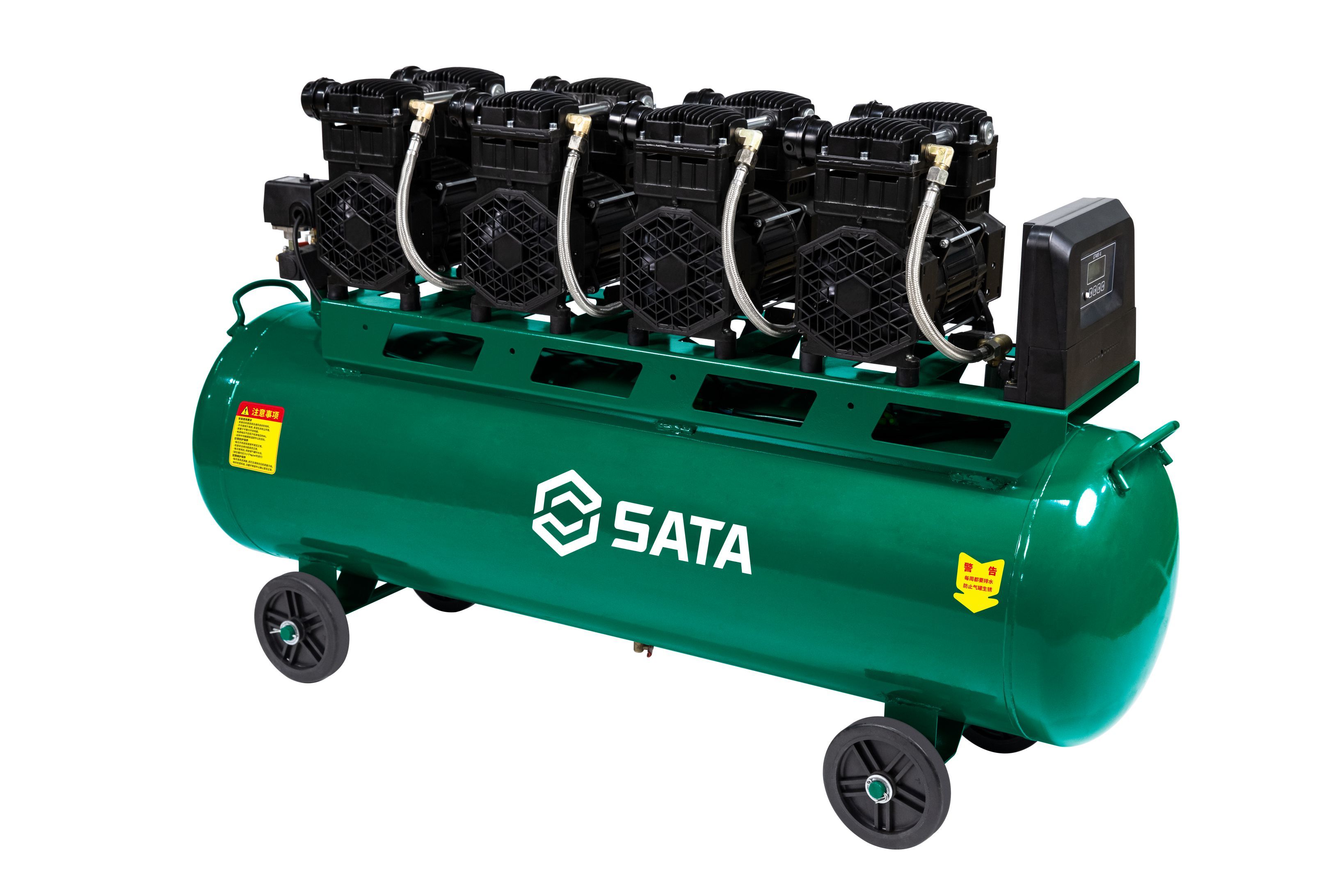 AE5904 SATA Oil Free Air Compressor-1100Wx4-180L (220V)