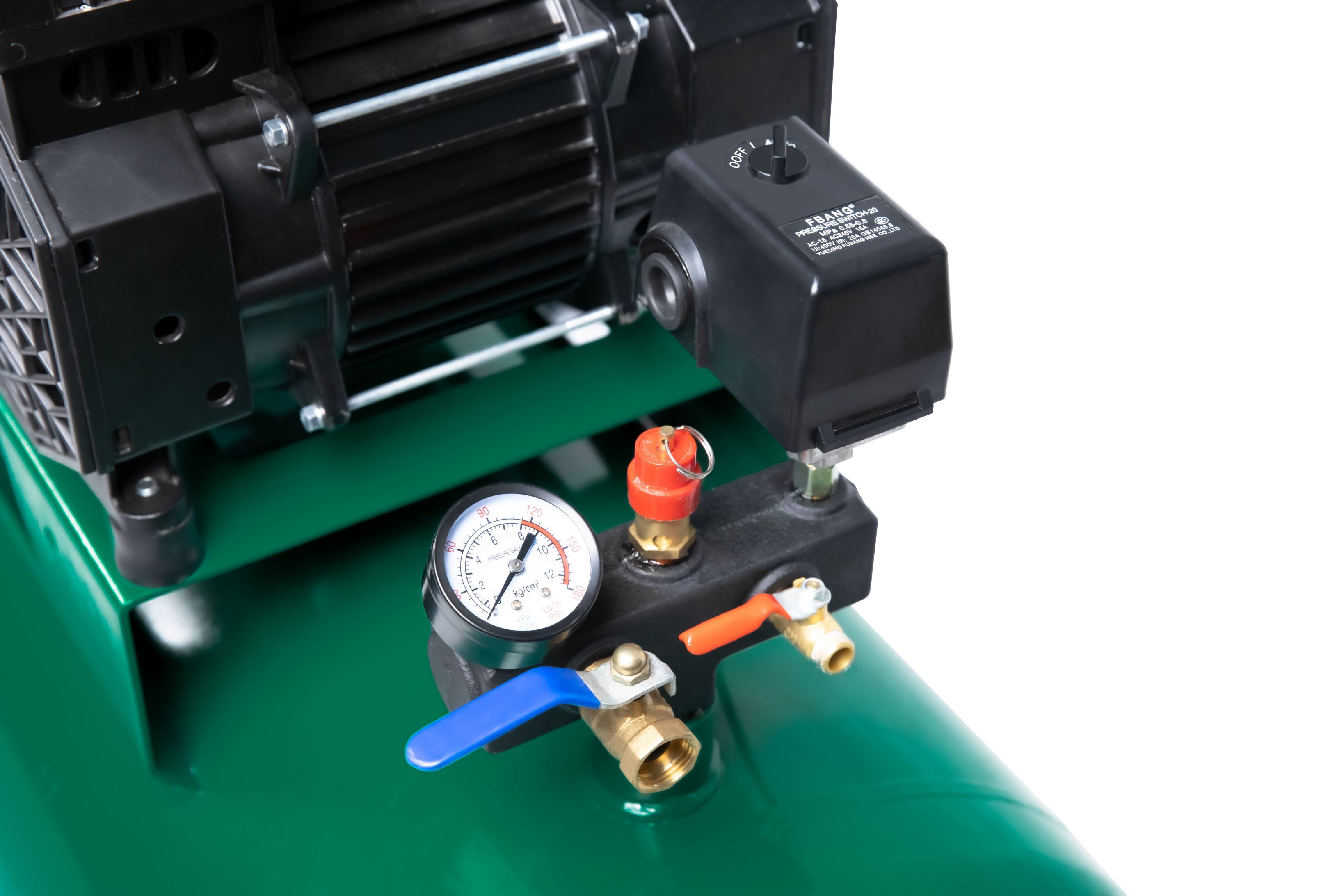 AE5904 SATA Oil Free Air Compressor-1100Wx4-180L (220V)