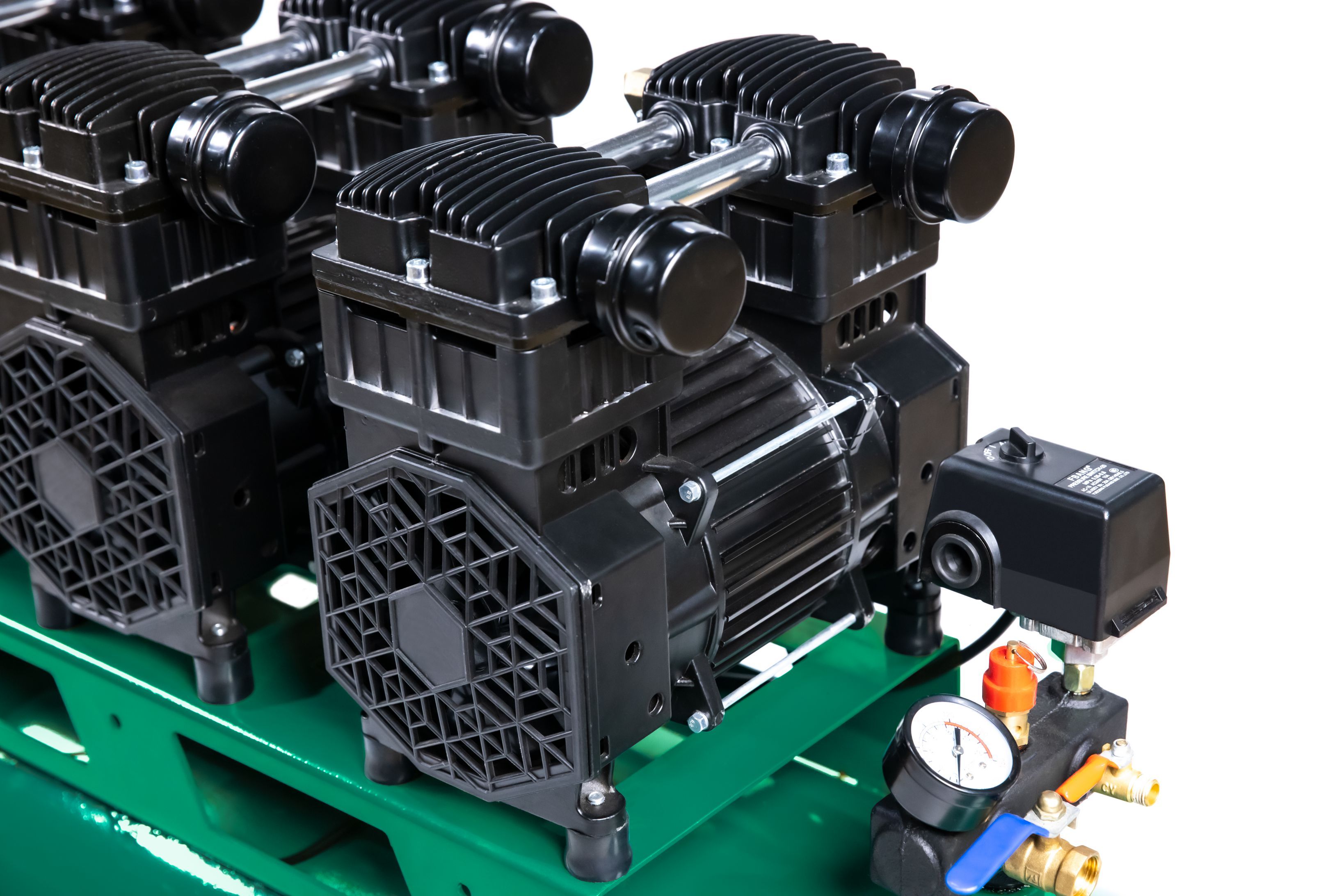 AE5904 SATA Oil Free Air Compressor-1100Wx4-180L (220V)