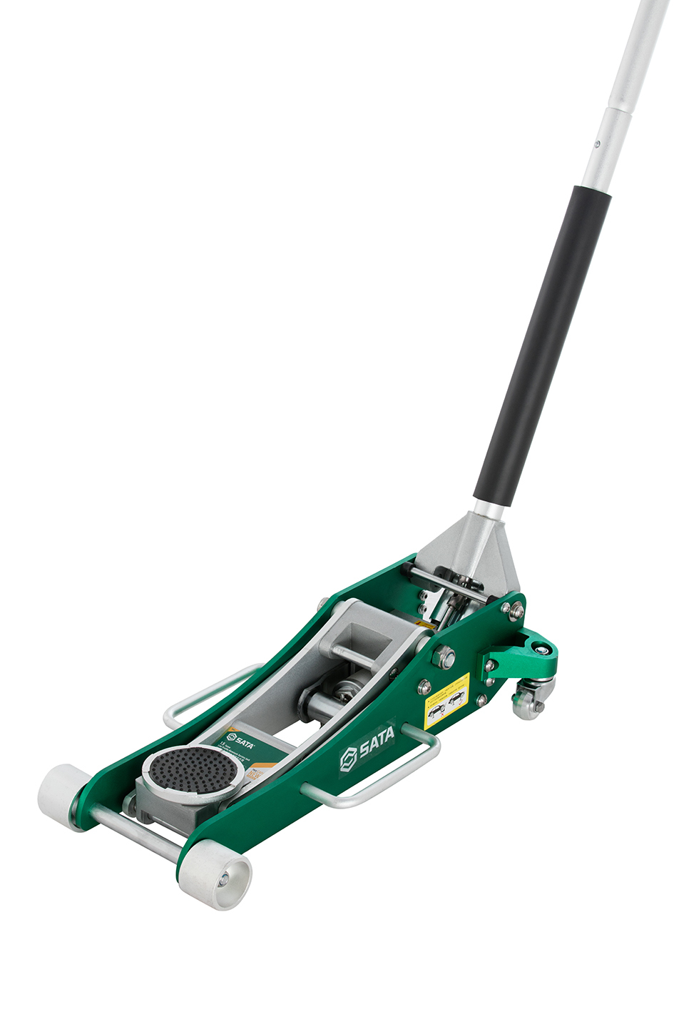 97821 SATA Low Profile Aluminum Service Jack 1.5Tonne