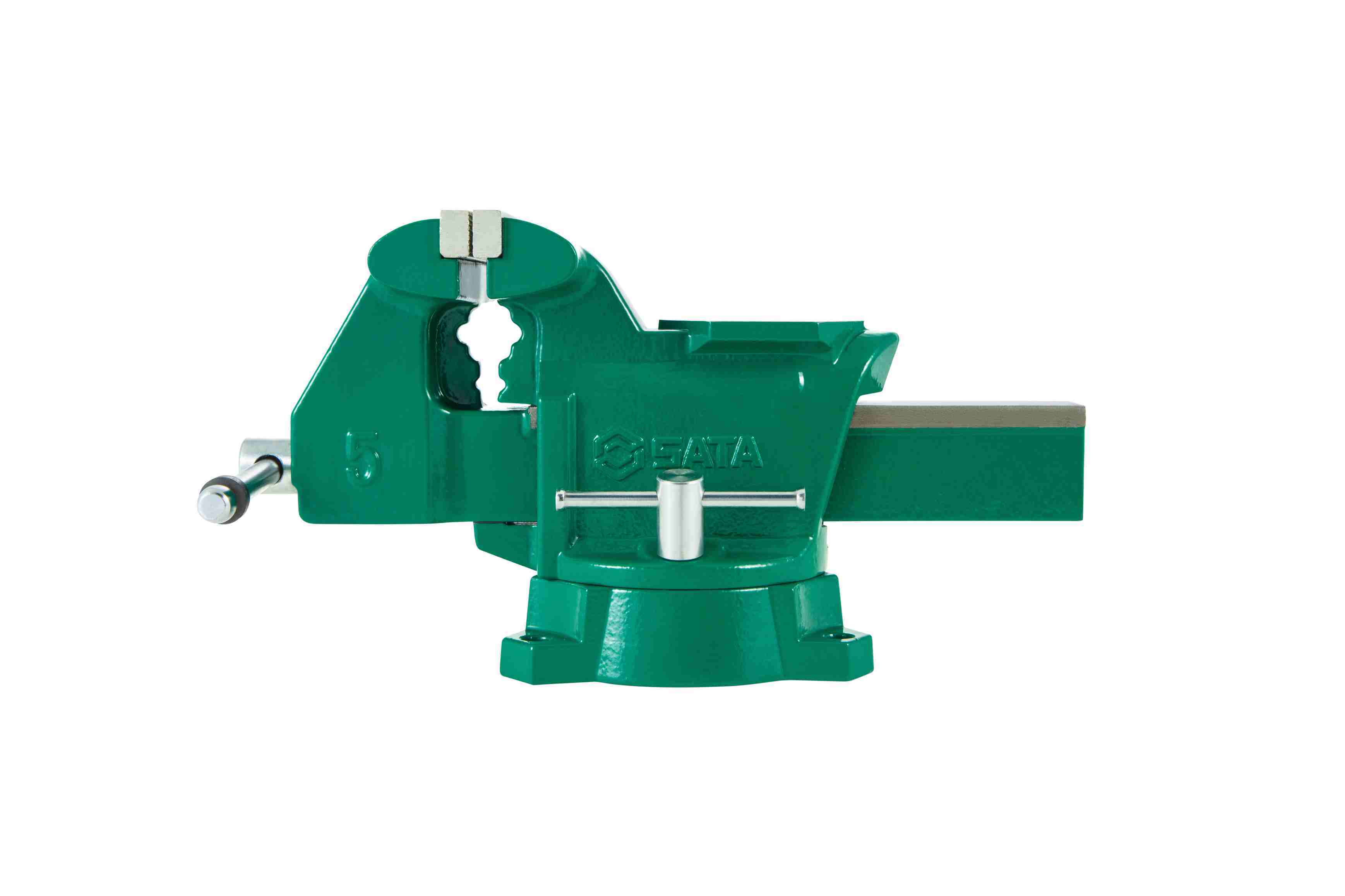 70854 SATA Heavy Duty Bench Vise 8"
