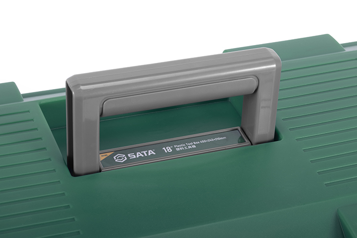 95163 SATA  Plastic Tool Box 18"