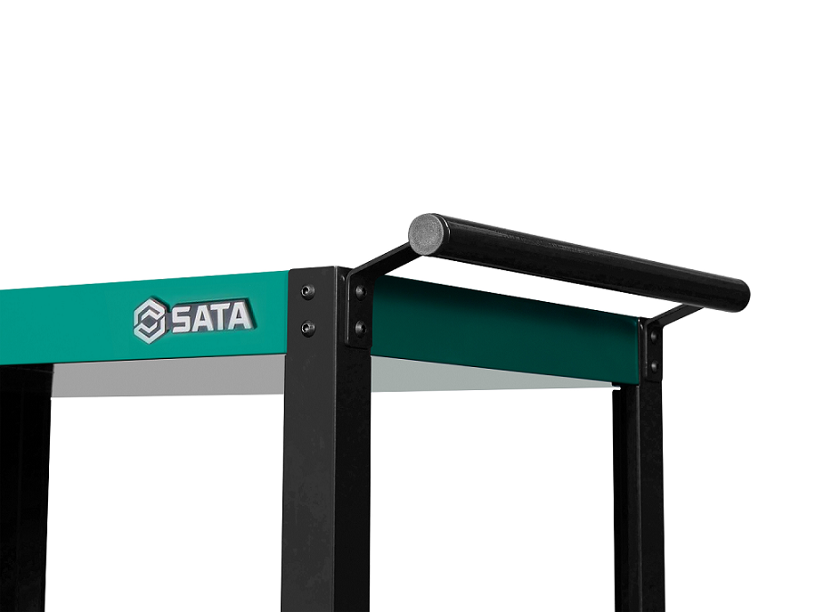 95222A SATA  Three-Tray Trolley