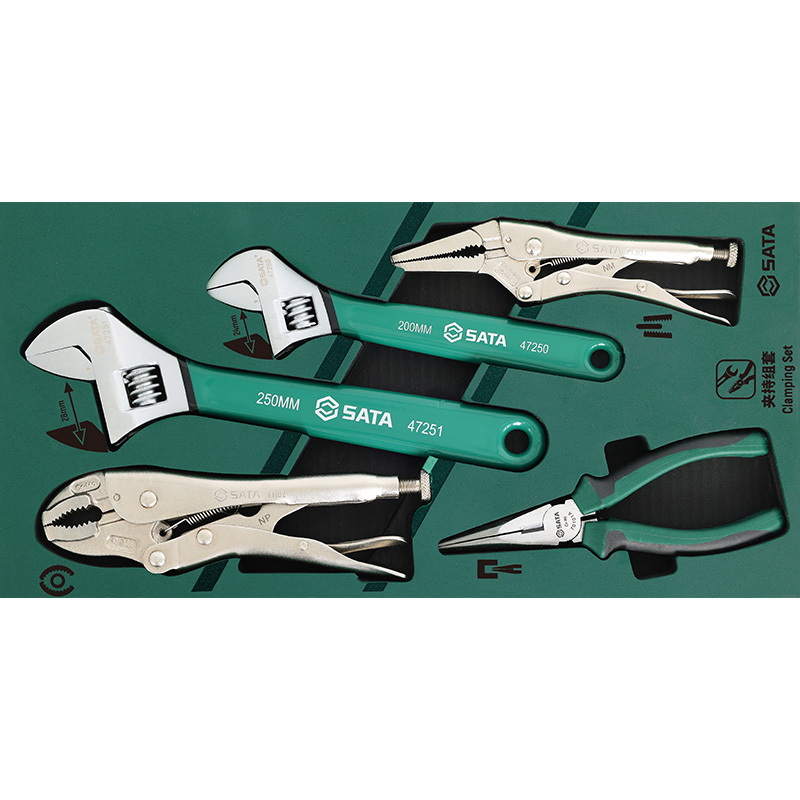 09909A SATA 5Pc. Clamping Set