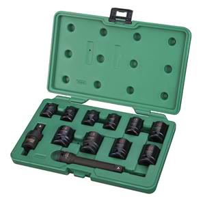 09009 SATA 12Pc. 1/2" Dr. Impact Socket Set