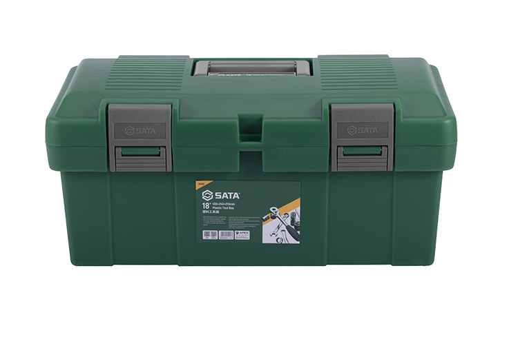 95163 SATA  Plastic Tool Box 18"