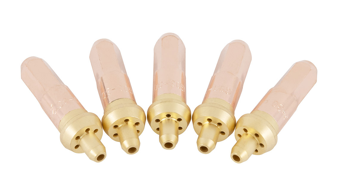 31321 SATA 5Pc. Propane Cutting Nozzle 30 Type 1#