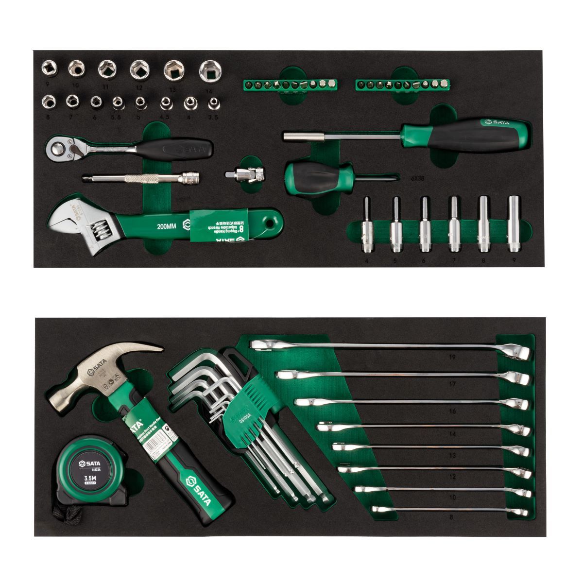 09961 SATA 66Pc. Basic Maintenance Tool Set