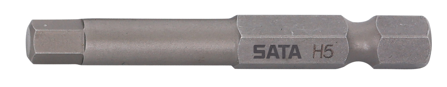 59133-50 SATA 10PC. 1/4" BITS, 50MM LENGTH,H3.0MM