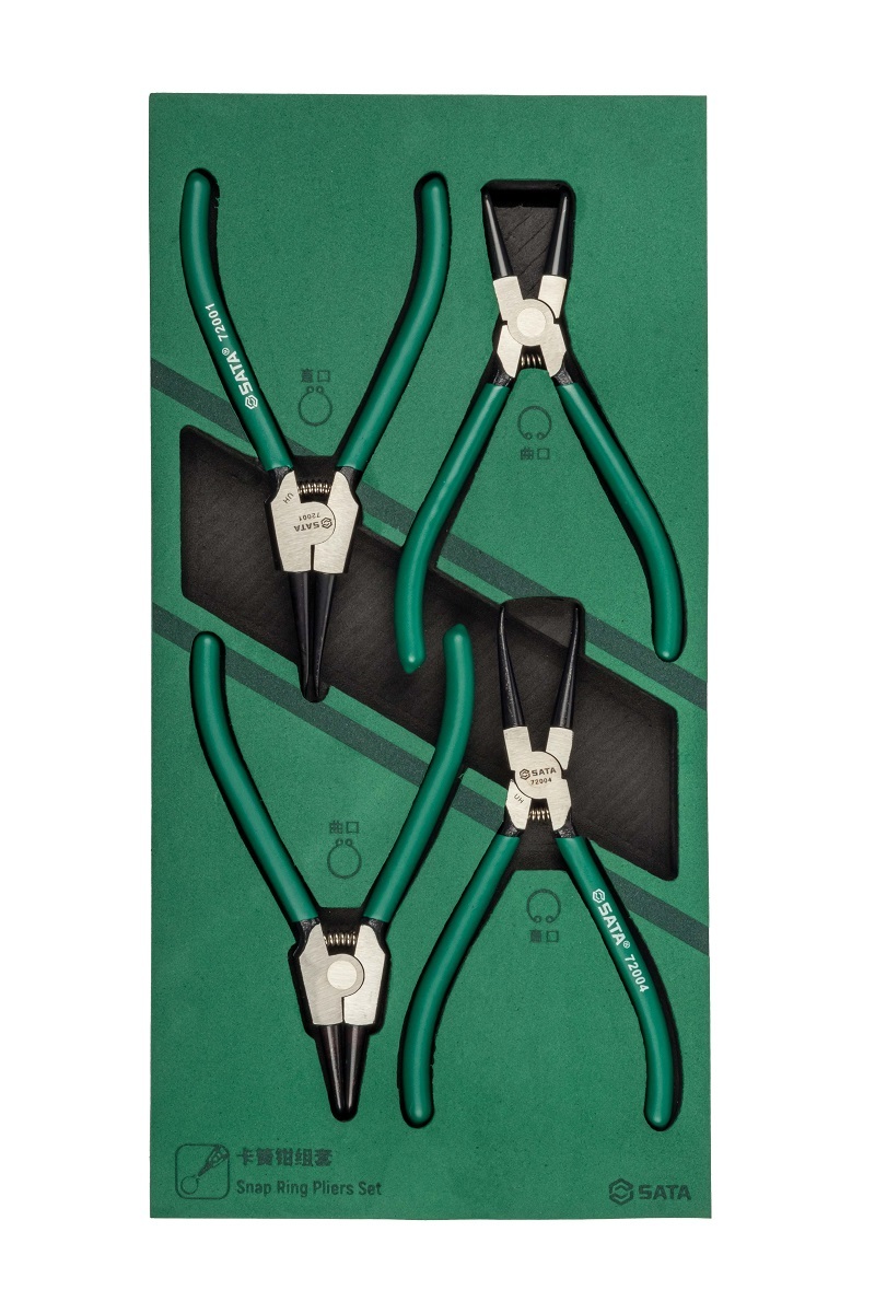 09911A SATA 4Pc. Snap Ring Pliers Set