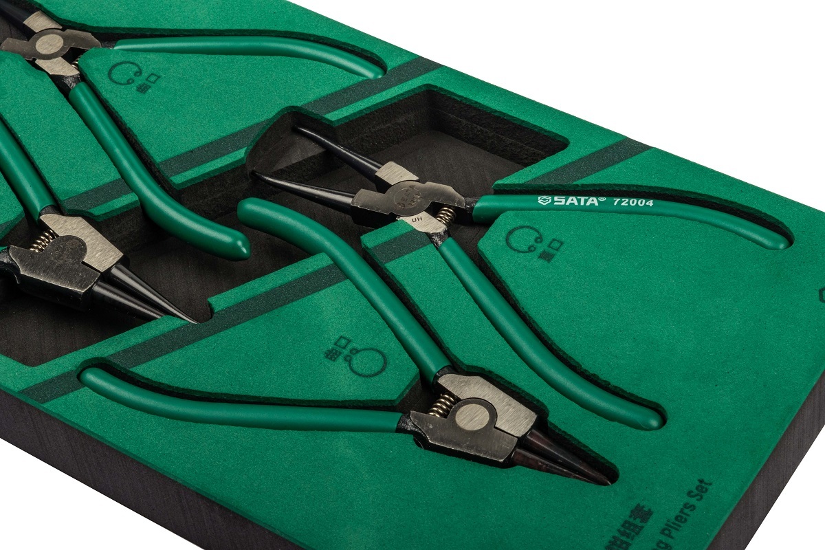 09911A SATA 4Pc. Snap Ring Pliers Set