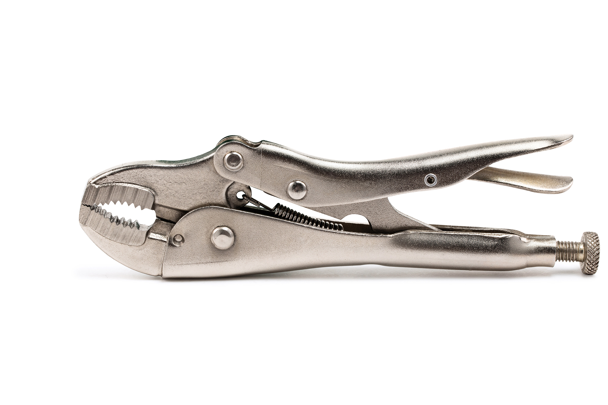 71103 SATA Locking Pliers 10'', Curved Jaw