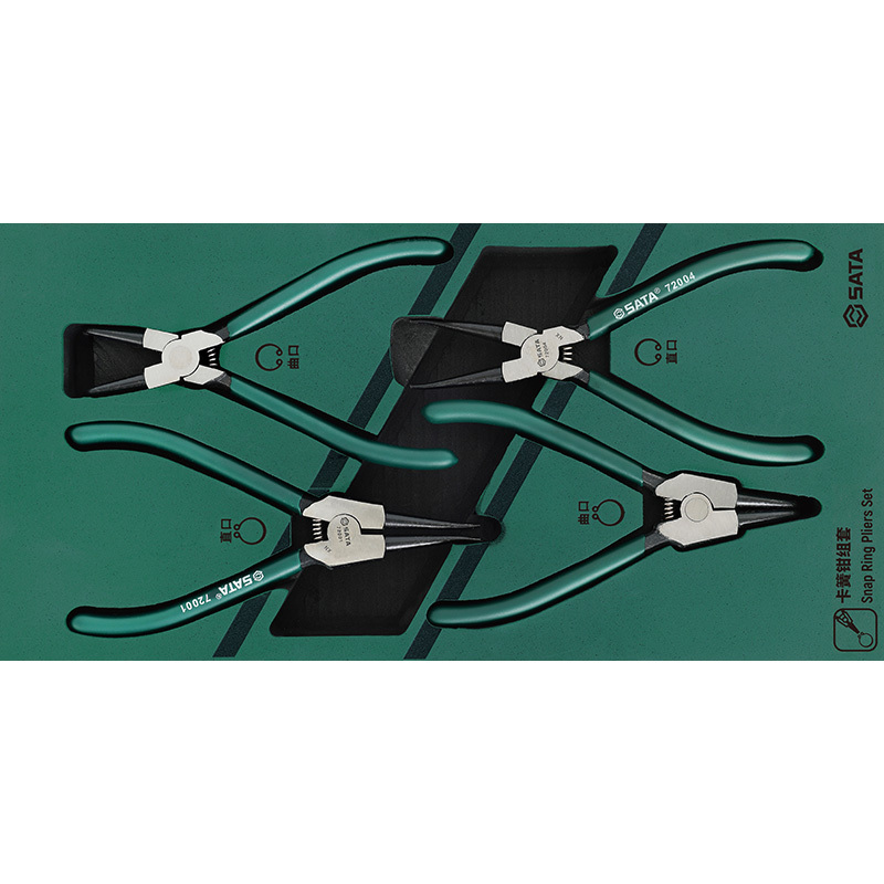 09911A SATA 4Pc. Snap Ring Pliers Set