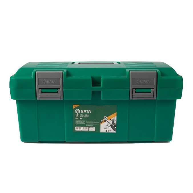 95163 SATA  Plastic Tool Box 18"