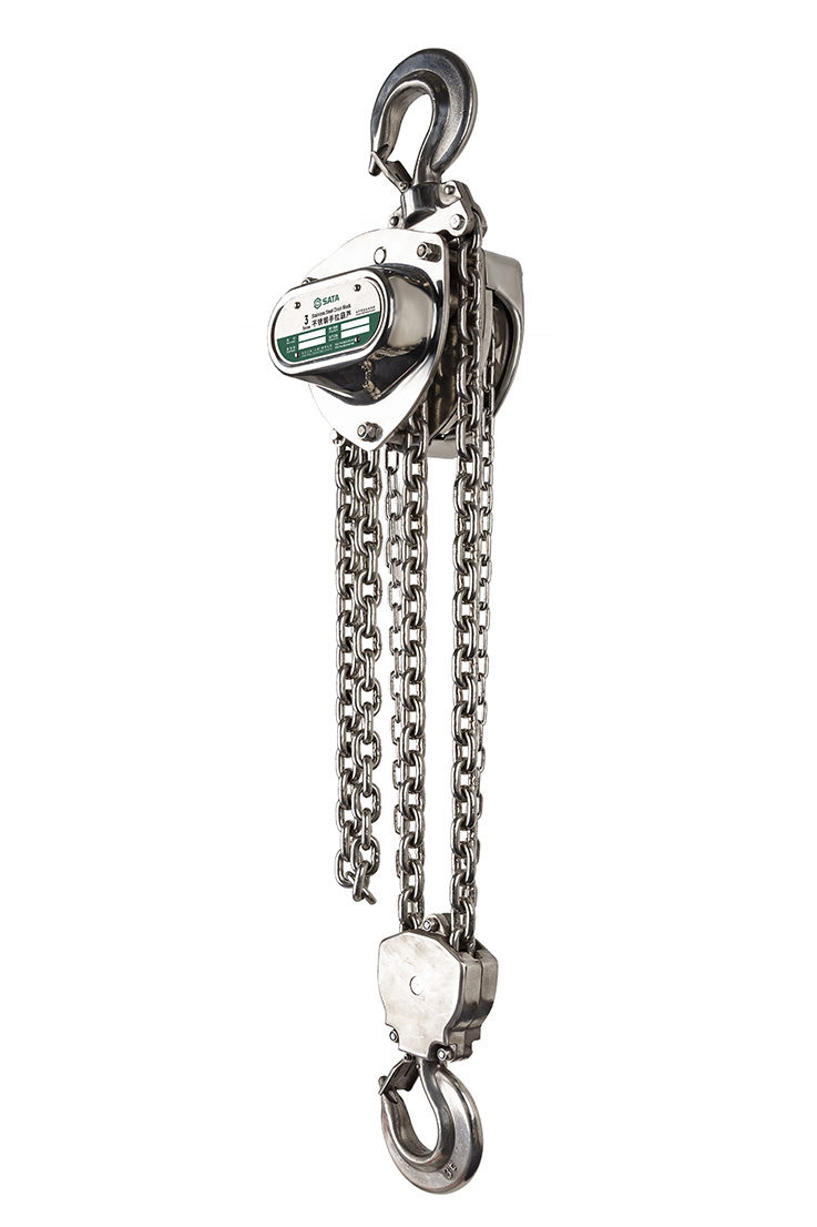 97896 SATA Stainless Steel Chain Block 3T 6m