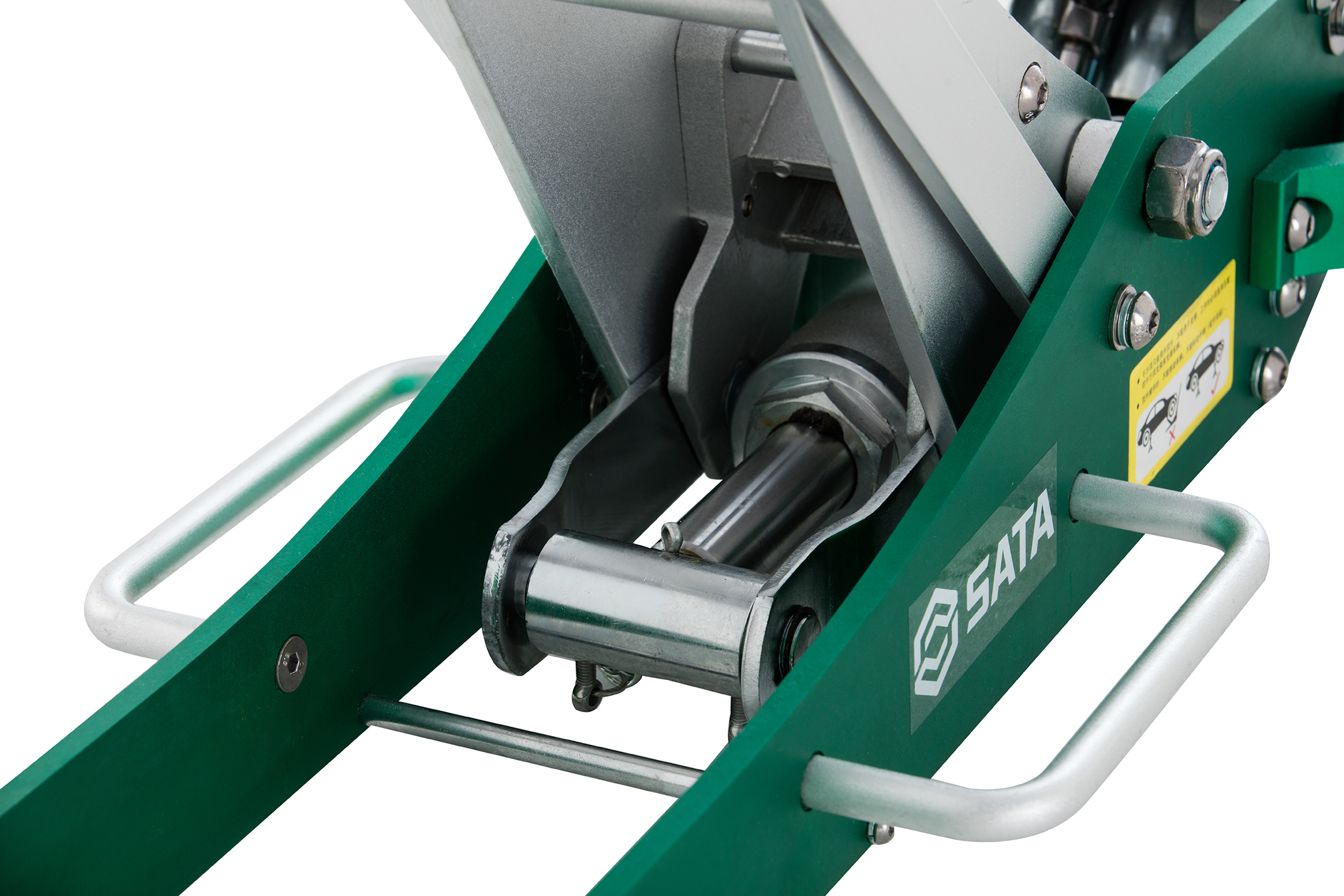 97813A  SATA  Heavy Duty Low Profile Service Jack 3 Tonne