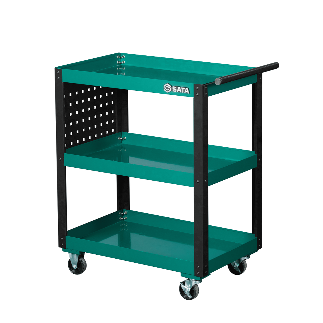 95222A SATA  Three-Tray Trolley