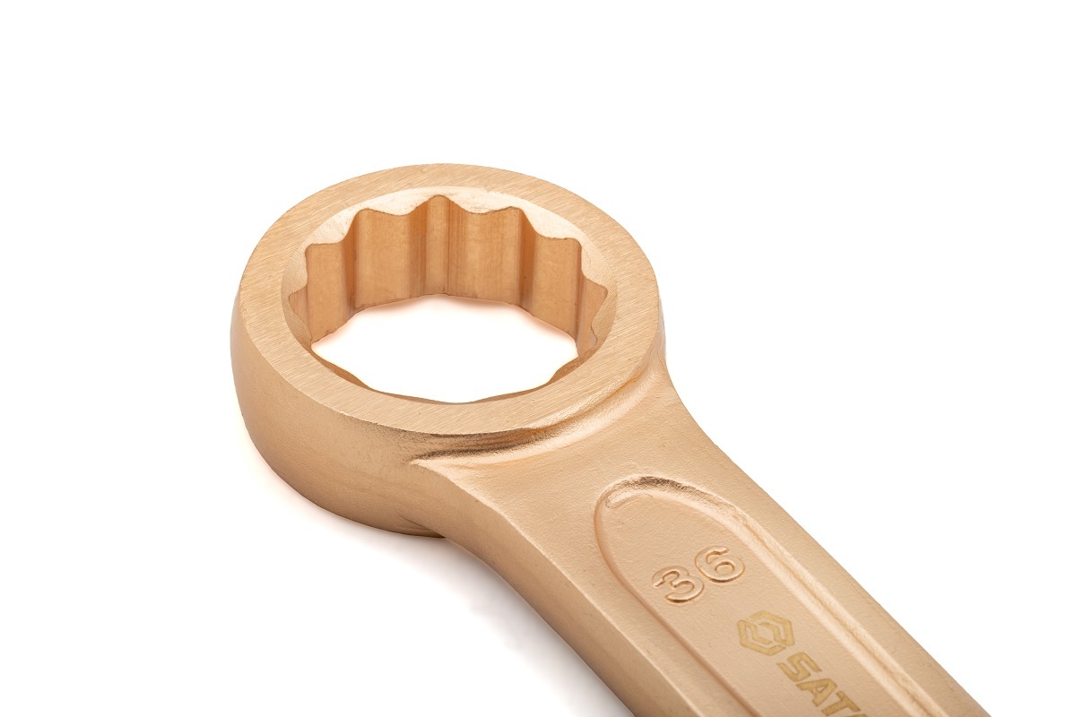 31219 SATA Explosion Proof Slogging Ring Wrench 50MM