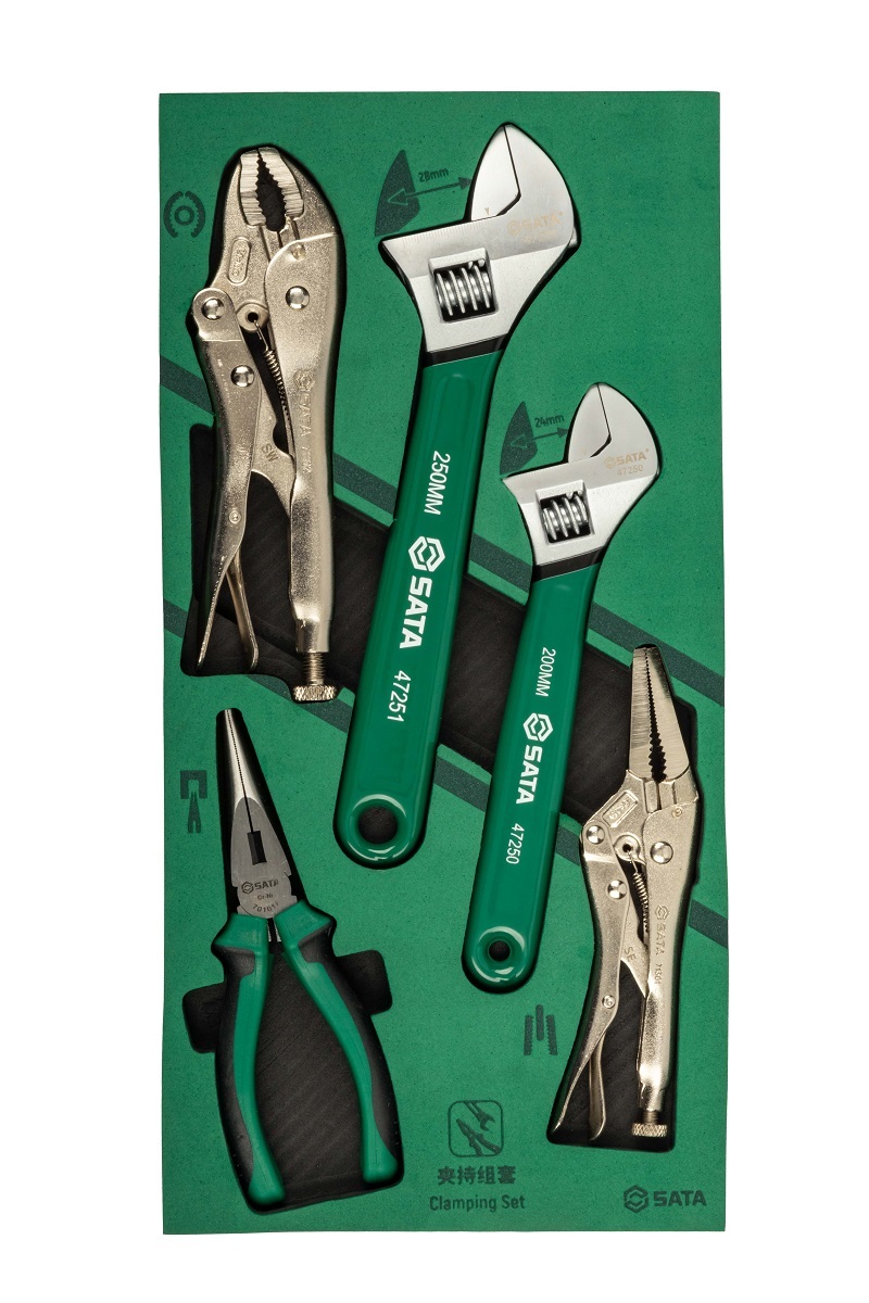 09909A SATA 5Pc. Clamping Set