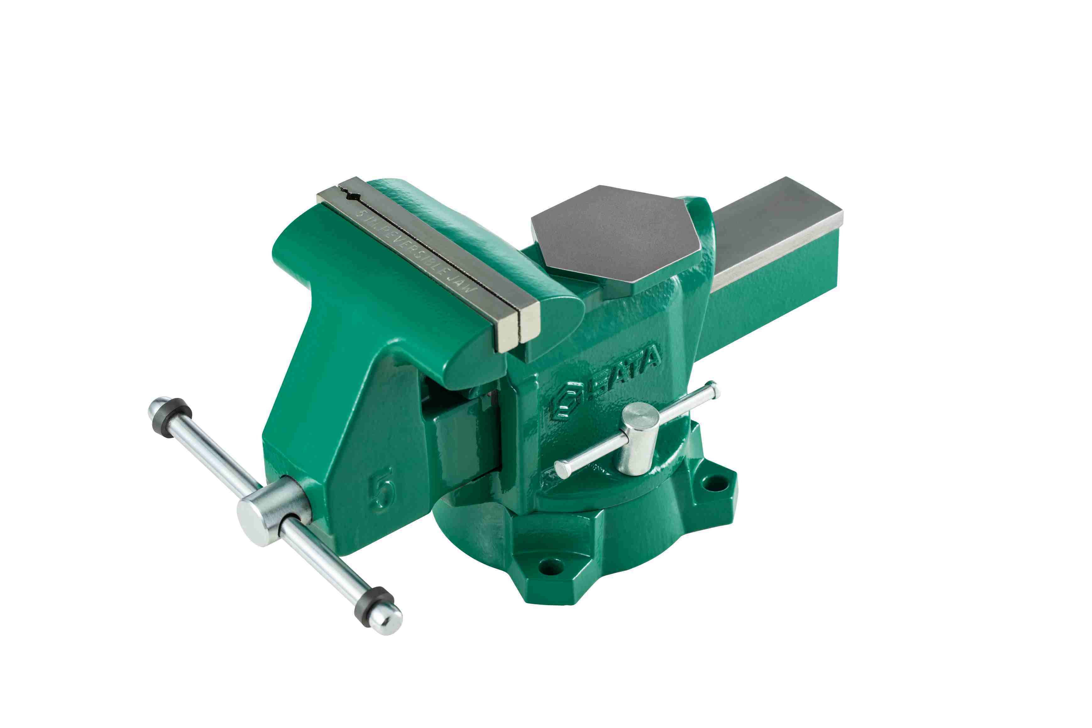 70854 SATA Heavy Duty Bench Vise 8"