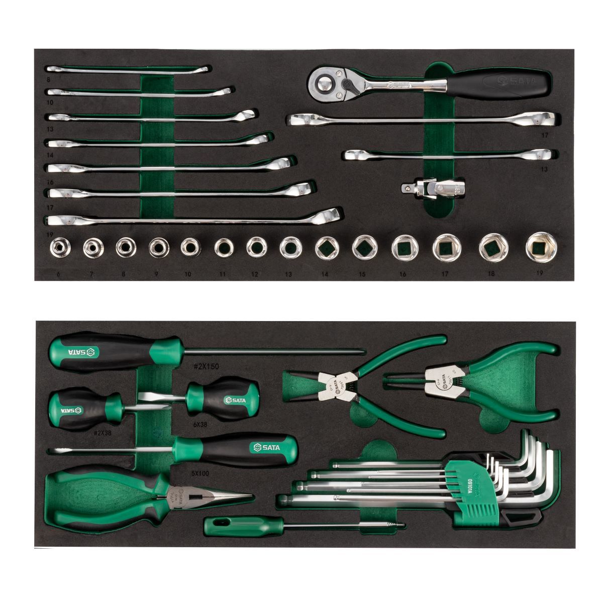 09958 SATA 43Pc. Equipment Maintenance Tool Set