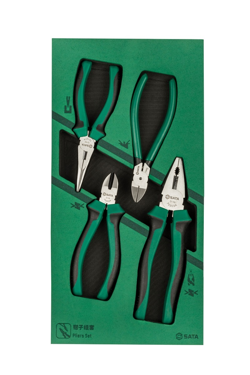09912A SATA 4Pc. Pliers Set
