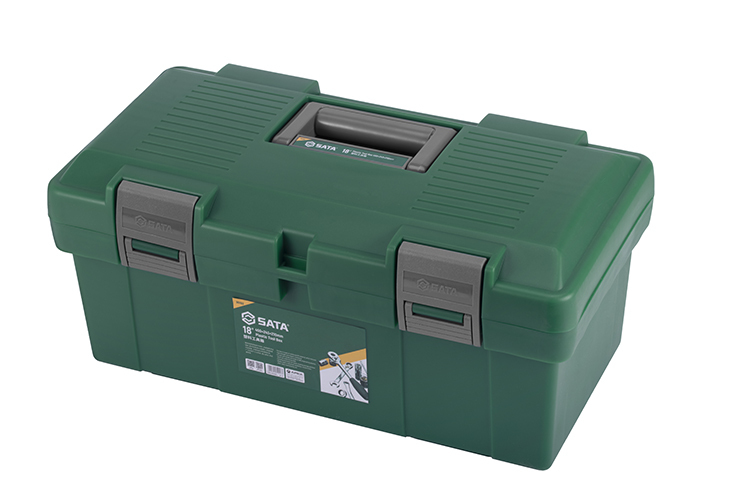 95163 SATA  Plastic Tool Box 18"