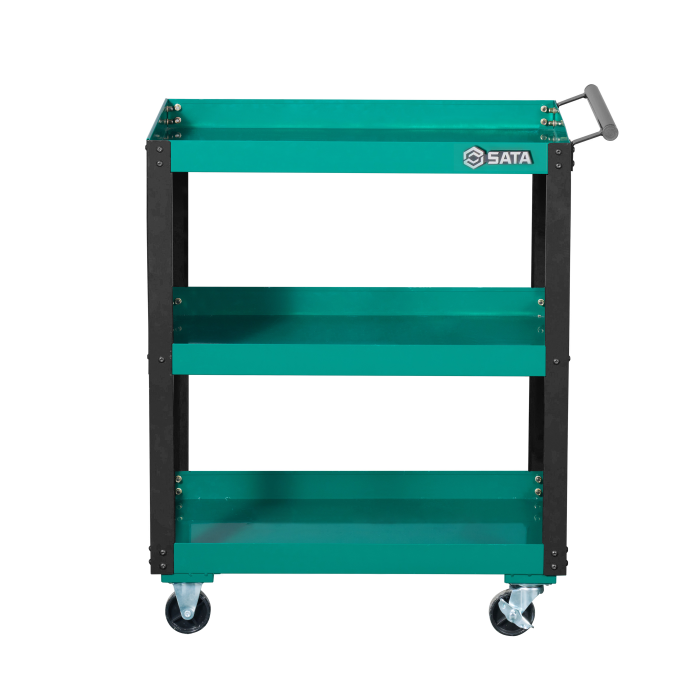 95222A SATA  Three-Tray Trolley