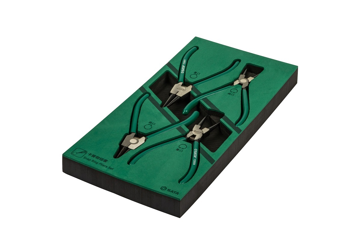 09911A SATA 4Pc. Snap Ring Pliers Set