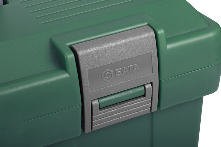 95163 SATA  Plastic Tool Box 18"