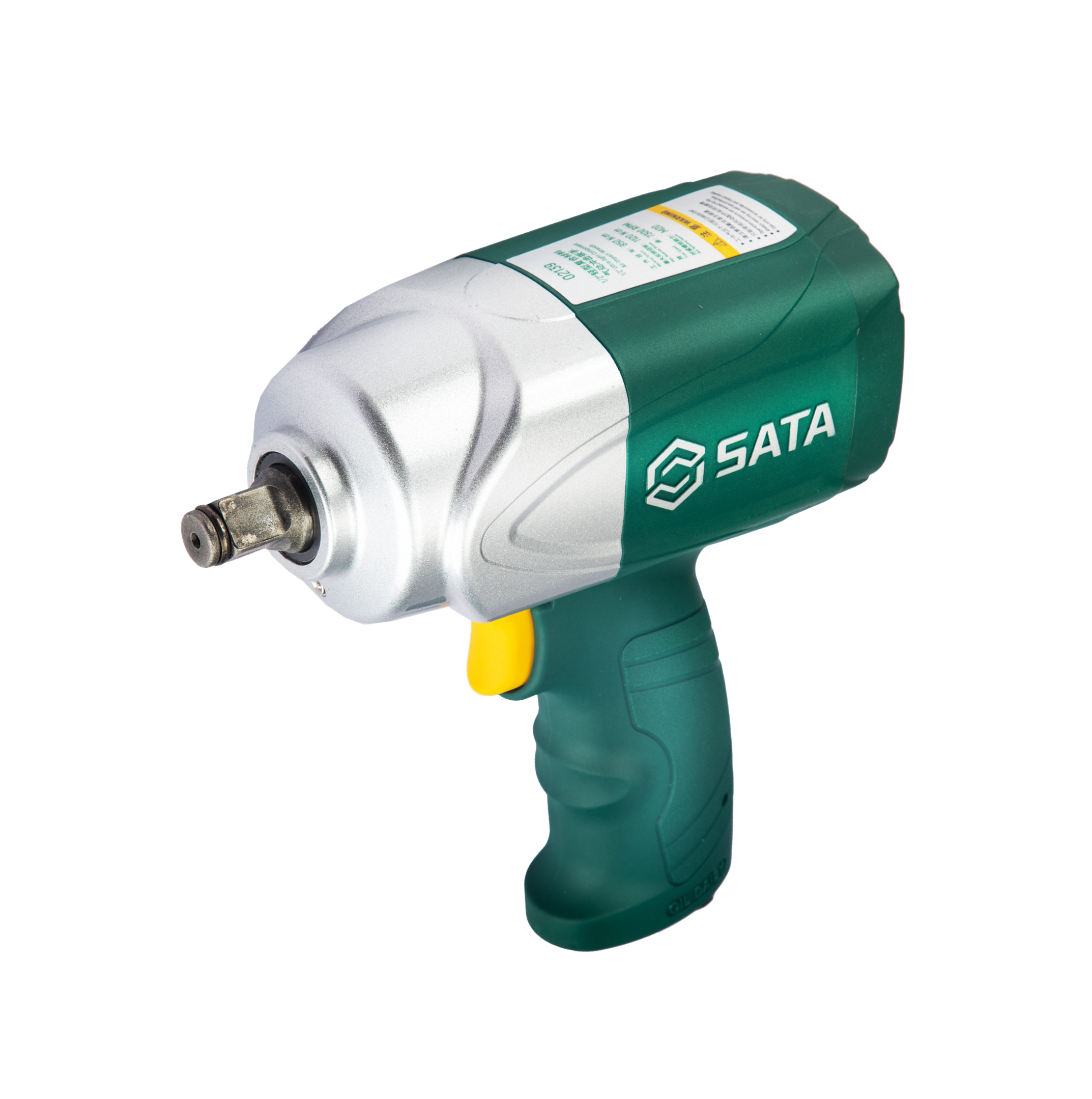 02139 SATA 1/2" Ultra-light Composite Air Impact Wrench