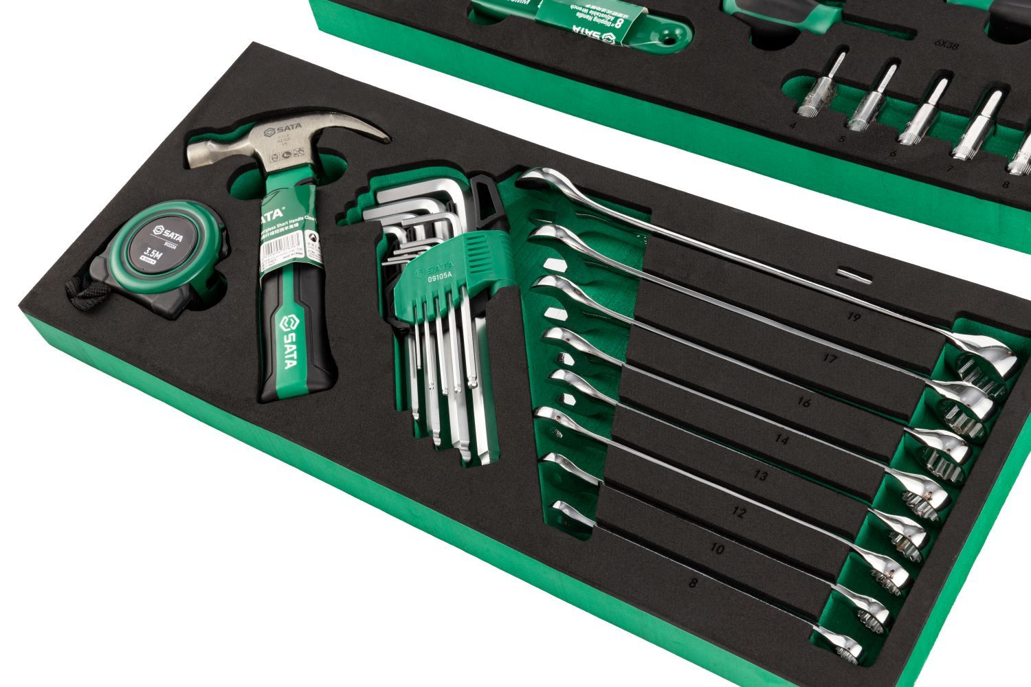 09961 SATA 66Pc. Basic Maintenance Tool Set