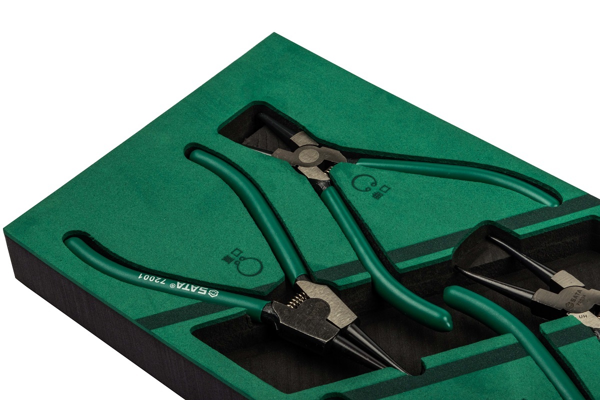 09911A SATA 4Pc. Snap Ring Pliers Set