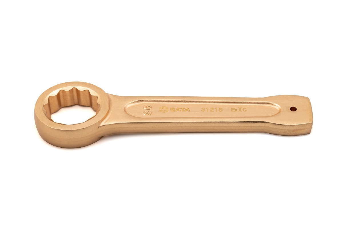 31219 SATA Explosion Proof Slogging Ring Wrench 50MM