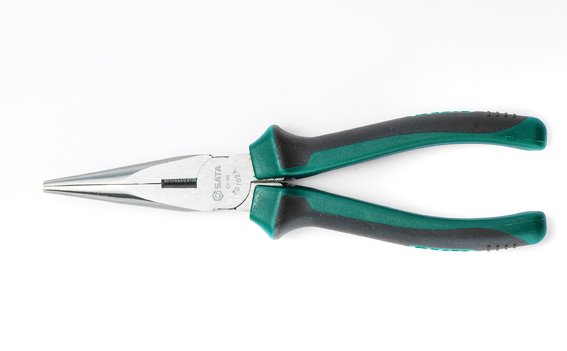 70101A SATA Long Nose Pliers 6"