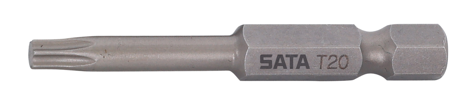 59126-50 SATA 10Pc. 1/4" Bits, 50MM Length, T30