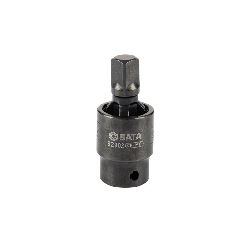 32902 SATA 3/8" Dr. Impact Universal Joint 3/8"Fx3/8"M