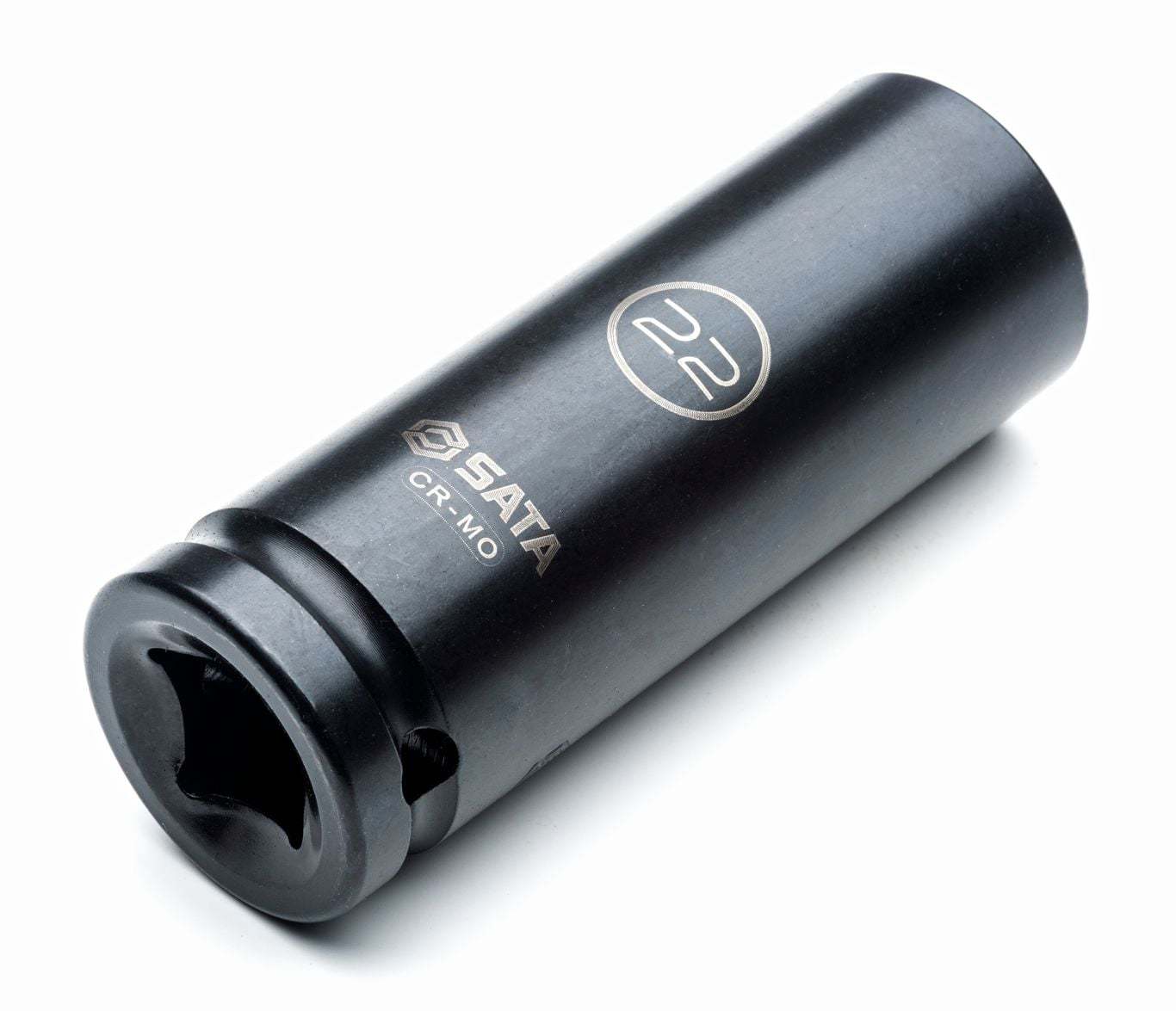 ST34399T SATA 26Pc. 1/2" Drive 6 Point Metric Standard & Deep Thin Wall Impact Socket Set
