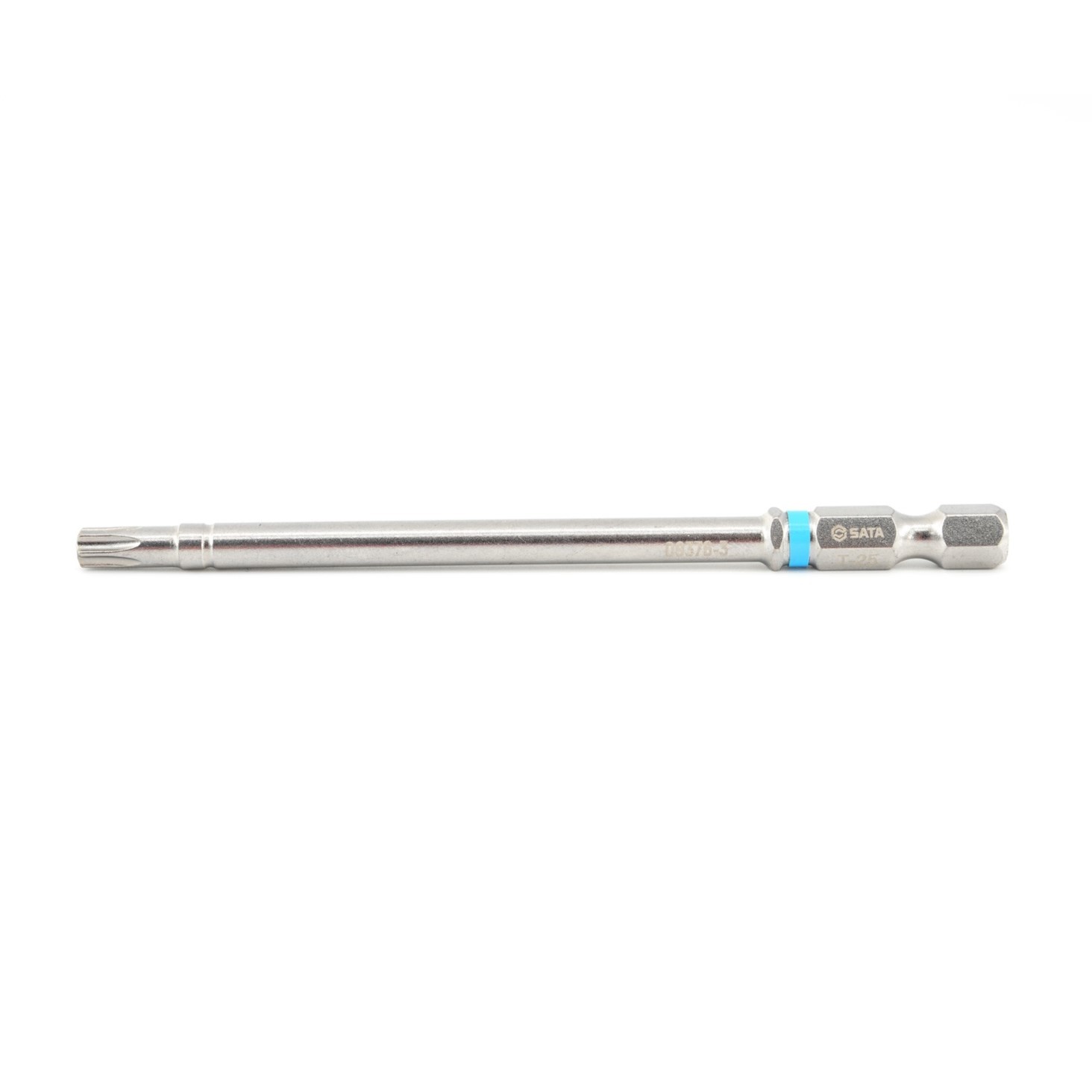 59047 SATA 3Pc. 1/4" Hex Shank Bits, 100mm Length, Torx® T20,T25,T30