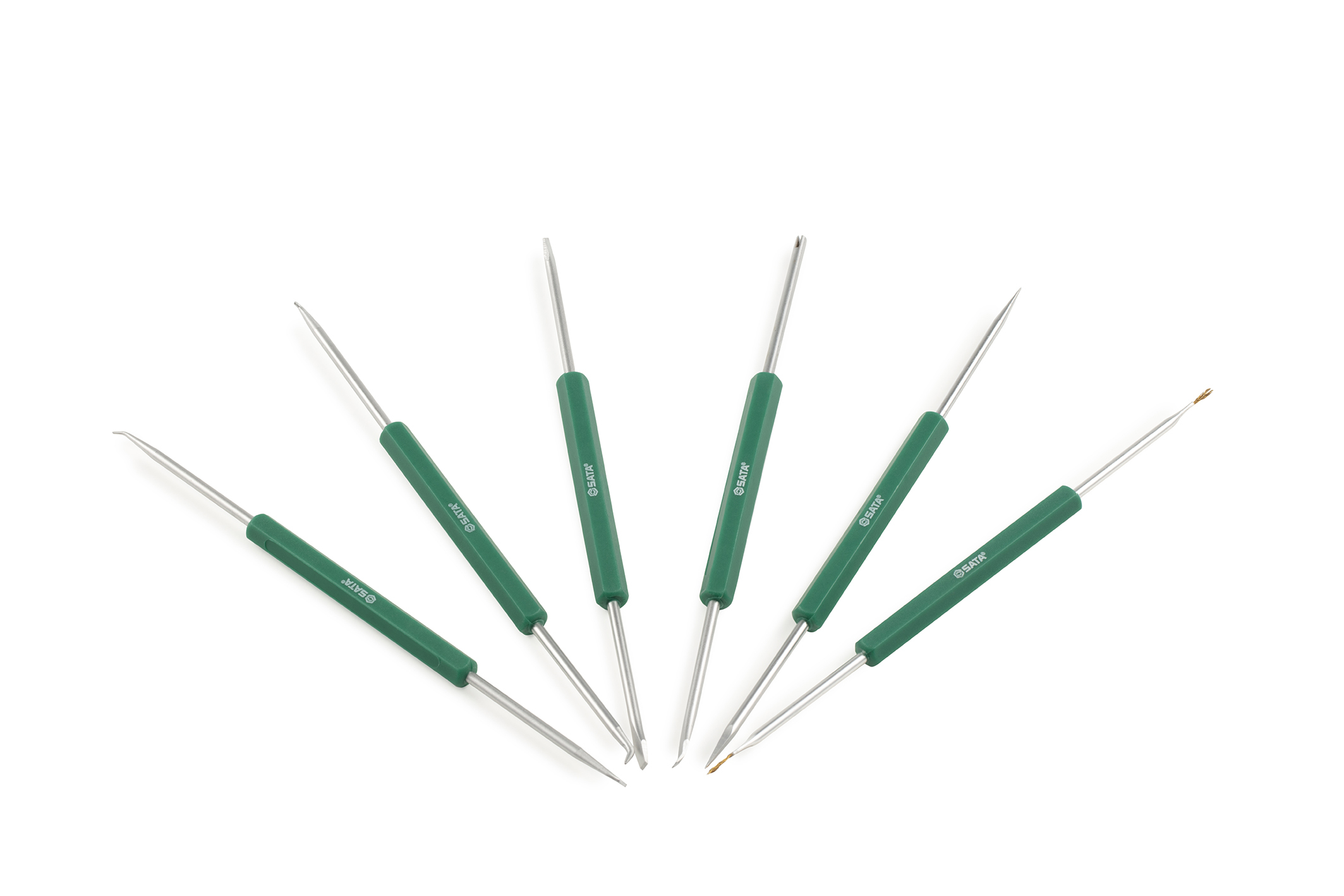 03120 SATA 6Pc. Soldering Aid Set