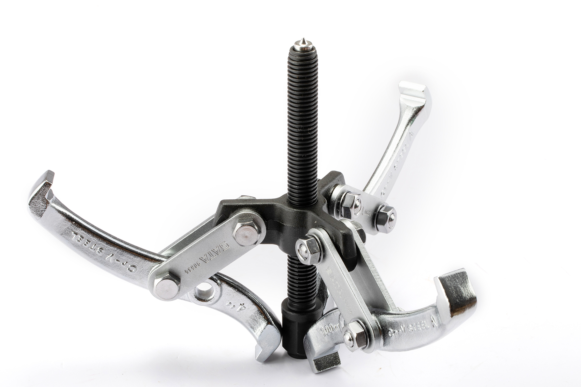 90636 SATA 3-jaw Reversible Puller 6"