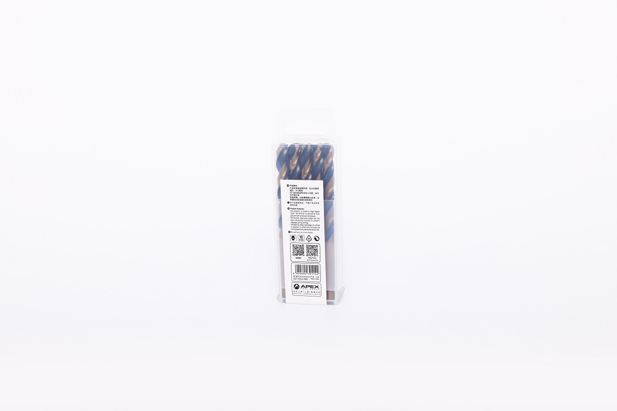 52685 SATA 10Pc. HSS Fully Ground Twist Drill 8.5mm